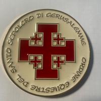 Stemma-effige dell’ordine Equestre … di Gerusalemm