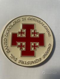 Stemma-effige dell’ordine Equestre … di Gerusalemm