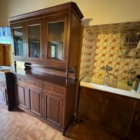 Credenza arte povera mobile cucina soggiorno