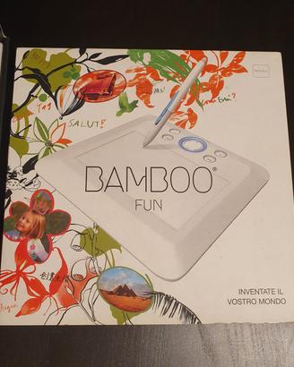 Tavoletta grafica Wacom Bamboo fun