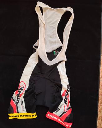 salopette sportiva tg. M marca M&M pantaloncini