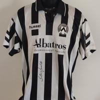 Maglia AC Udinese N8 indossata da SCARCHILLI