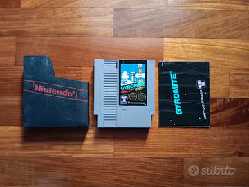 NES  Gyromite  gioco + libretto  ita