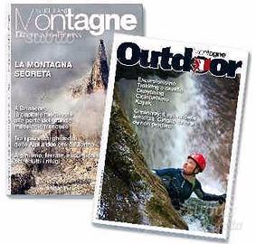 Riviste Outdoor Montagne