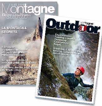 Riviste Outdoor Montagne