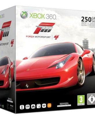 Microsoft Xbox 360 Forza Motosport 4 Bundle
