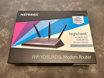 Modem Router Netgear NightHawk D7000 AC1900