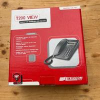 TELEFONO FISSO T200 TELECOM
