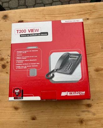 TELEFONO FISSO T200 TELECOM