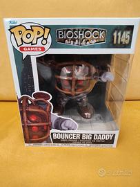 Funko Pop BIOSHOCK - Bouncer Big Daddy - NUOVO