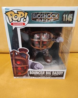 Funko Pop BIOSHOCK - Bouncer Big Daddy - NUOVO