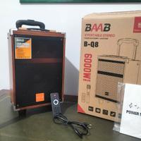 Cassa bluetooth portatile 6000 watt pmpo 