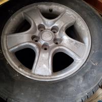 cerchi e gomme  Sportage 