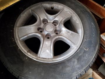 cerchi e gomme  Sportage 
