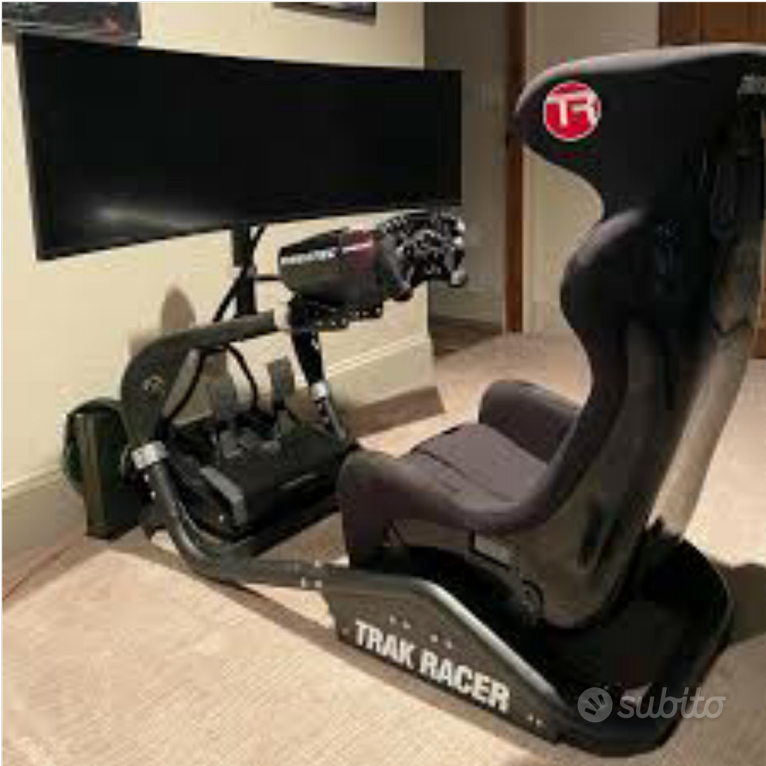 Postazione di Guida TRAK RACER TR8