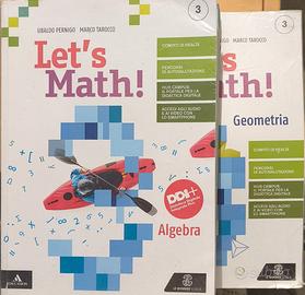 Let’s Math!, Volume 3 - ISBN ISBN 9788800358682