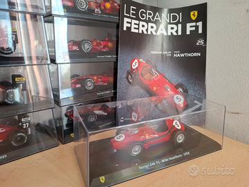 Modellino Ferrari 246 F1 (1958) – Mike Hawthorn –