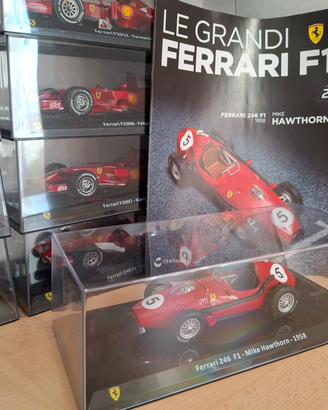 Modellino Ferrari 246 F1 (1958) – Mike Hawthorn –