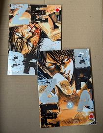 manga Zebra- volumi 1-11 (come nuovi)