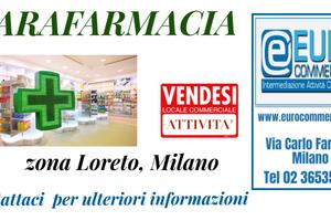 588/24 PARAFARMACIA in zona Loreto di mq 50