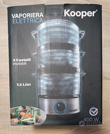 Vaporiera elettrica Kooper
