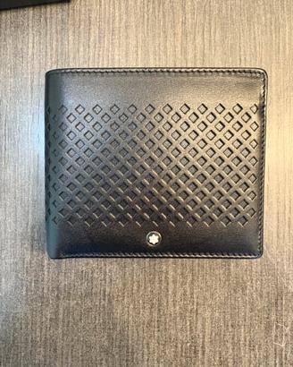 Portafogli Montblanc Uomo Nero