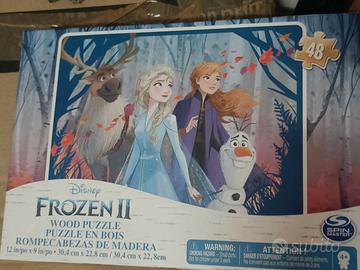 Puzzle Frozen + Avengers