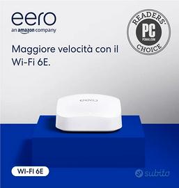 Eero Pro 6e Amazon Wifi 6e Tri-band router