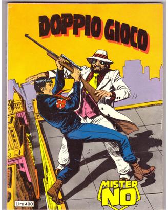 Mister no 30 - doppio gioco lire 400