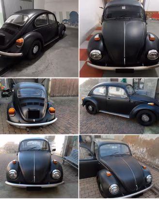 Maggiolino 1200cc Anno 1976