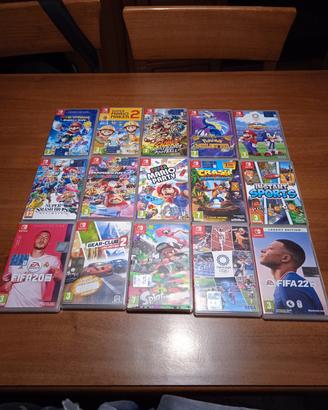 giochi Nintendo switch 