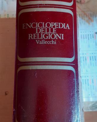 Enciclopedia delle Religioni ed.Vallecchi  1970