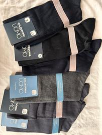 6 paia di calze Calzedonia uomo filo di scozia