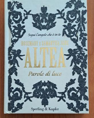 Libro con esercizi  "Parole di Luce" R e S.J. Alte