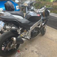 Aprilia Tuono 1000 V4 luglio 2011