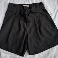 Shorts nero elegante Yes Zee, M