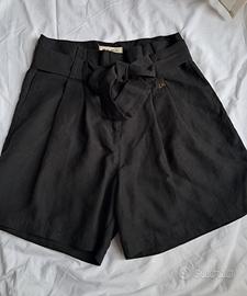 Shorts nero elegante Yes Zee, M