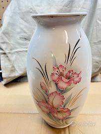 Vaso in porcellana dipinto a mano — Riales