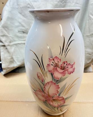 Vaso in porcellana dipinto a mano — Riales