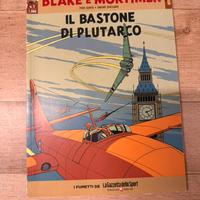 Blake e mortimer il bastone di plutarco