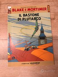 Blake e mortimer il bastone di plutarco