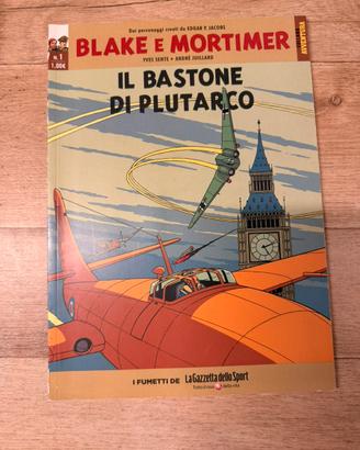 Blake e mortimer il bastone di plutarco