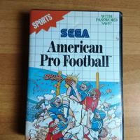 American Pro football - Sega Master System