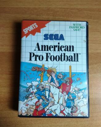 American Pro football - Sega Master System