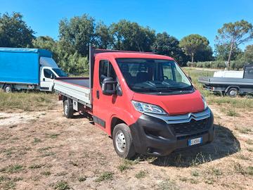 CITROEN JUMPER CASSONE FISSO - 4,30 METRI