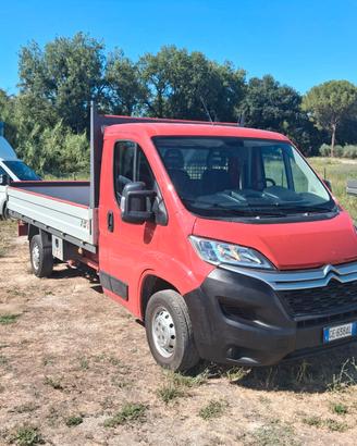CITROEN JUMPER CASSONE FISSO - 4,30 METRI