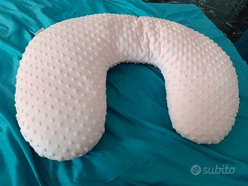 cuscino allattamento rosa
