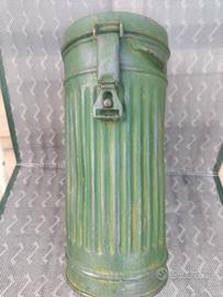 tubo maschera antigas Tedesca  WW2