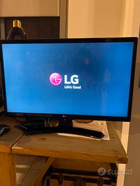 Monitor TV LG 24MT49VF 24" Full HD