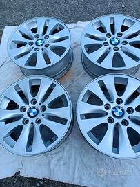 CERCHI IN LEGA X BMW SERIE 1.DA 16